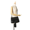 Gucci Medium Leather Bamboo Daily Crossbody Secondhand