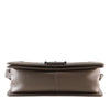 Secondhand Chanel Old Medium Metallic Goatskin Crystal Boy Flap