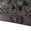 Secondhand Chanel Old Medium Metallic Goatskin Crystal Boy Flap
