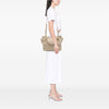 Prada Vitello Daino Side Pocket Convertible Tote Secondhand