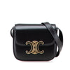 Celine Mini Shiny Calfskin Triomphe Crossbody Secondhand