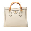 Gucci Medium Calfskin Bamboo Diana Satchel Secondhand