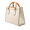 Gucci Medium Calfskin Bamboo Diana Satchel Secondhand