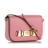 Prada Glace Calf Studded Etiquette Crossbody Secondhand