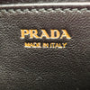 Prada Glace Calf Studded Etiquette Crossbody Secondhand
