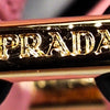 Prada Glace Calf Studded Etiquette Crossbody Secondhand