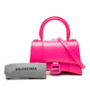 Balenciaga XS Calfskin Hourglass Top Handle Bag Secondhand