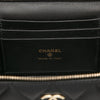 Chanel Small Lambskin Top Handle Vanity Case with Chain Secondhand