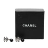 Chanel CC Brass Beaded Swing Push Back Earrings Secondhand