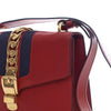 Gucci Small Leather Sylvie Satchel Secondhand
