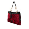 Gucci Large GG Velvet Web Rajah Tote Secondhand