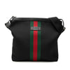 Gucci GG Techno Canvas Web Messenger Bag Secondhand