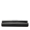Chanel CC Goatskin Gusset Flap Long Wallet Secondhand