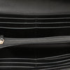 Chanel CC Goatskin Gusset Flap Long Wallet Secondhand