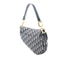 Dior Oblique Canvas Saddle Bag Secondhand