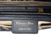 Dior Oblique Canvas Saddle Bag Secondhand