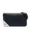 Prada Saffiano Wallet On Strap Secondhand