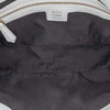 Fendi Zucca Embossed Leather Baguette Satchel Secondhand