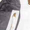 Fendi Zucca Embossed Leather Baguette Satchel Secondhand