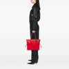 Prada Saffiano Trimmed Tessuto Tote Secondhand