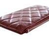 Secondhand Chanel CC Quilted Caviar Flat Phone Case Wallet Pouch