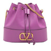 Valentino Mini Nappa VLogo Signature Chain Bucket Bag Secondhand