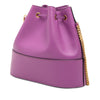 Valentino Mini Nappa VLogo Signature Chain Bucket Bag Secondhand