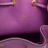 Valentino Mini Nappa VLogo Signature Chain Bucket Bag Secondhand