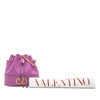 Valentino Mini Nappa VLogo Signature Chain Bucket Bag Secondhand
