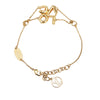 Louis Vuitton Gold Plated Brass LV & Me Love Bracelet Secondhand