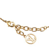 Louis Vuitton Gold Plated Brass LV & Me Love Bracelet Secondhand
