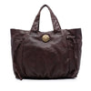 Gucci Large Guccissima Hysteria Tote Secondhand