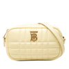 Burberry Mini Quilted Lambskin Lola Camera Bag Secondhand
