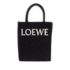 LOEWE Raffia Standard A5 Satchel Secondhand
