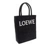 LOEWE Raffia Standard A5 Satchel Secondhand