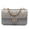 Chanel CC Quilted Debossed Calfskin Flap Secondhand