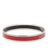 Hermès Narrow Caleche Enamel Bangle 70 Secondhand
