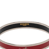 Hermès Narrow Caleche Enamel Bangle 70 Secondhand