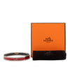 Hermès Narrow Caleche Enamel Bangle 70 Secondhand
