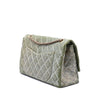Secondhand Chanel Quilted Shimmering Denim Reissue 2.55 Double Flap 227