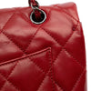 Chanel Medium Quilted Lambskin 3 Accordion Flap Secondhand