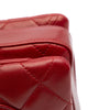 Chanel Medium Quilted Lambskin 3 Accordion Flap Secondhand