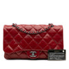Chanel Medium Quilted Lambskin 3 Accordion Flap Secondhand