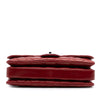 Chanel Medium Quilted Lambskin 3 Accordion Flap Secondhand