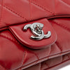 Chanel Medium Quilted Lambskin 3 Accordion Flap Secondhand