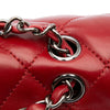 Chanel Medium Quilted Lambskin 3 Accordion Flap Secondhand