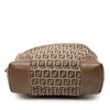 Fendi Zucchino Canvas Chef Front Pocket Shopping Tote Secondhand