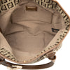 Fendi Zucchino Canvas Chef Front Pocket Shopping Tote Secondhand
