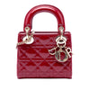 Dior Mini Patent Cannage Lady Dior Secondhand