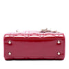 Dior Mini Patent Cannage Lady Dior Secondhand